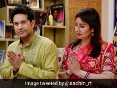 Sachin Tendulkar, Virender Sehwag Wish People On Ganesh Chaturthi