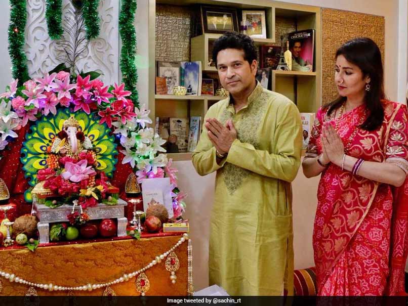 Sachin Tendulkar, Virender Sehwag Wish People On Ganesh Chaturthi