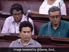 Sachin Tendulkar Attends Rajya Sabha, Instantly Becomes Meme On Twitter