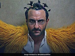 Saif Ali Khan Took <i>Kaalakaandi</i> To A 'Magic Place' After Censor Board Ordered '70 Cuts' Saif Ali Khan Took <i>Kaalakaandi</i> To A 'Magic Place' After Censor Board Ordered '70 Cuts'