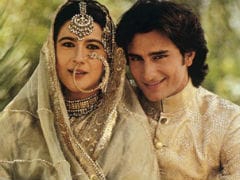 Saif Ali Khan, Amrita Singh's Wedding Pic Goes Viral. Twitter Thinks It's Beyond Funny