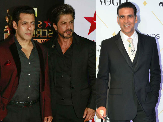 Shah Rukh Khan, Salman Khan, Akshay Kumar On Forbes' Highest Paid Actors List. Aamir Khan? Nope