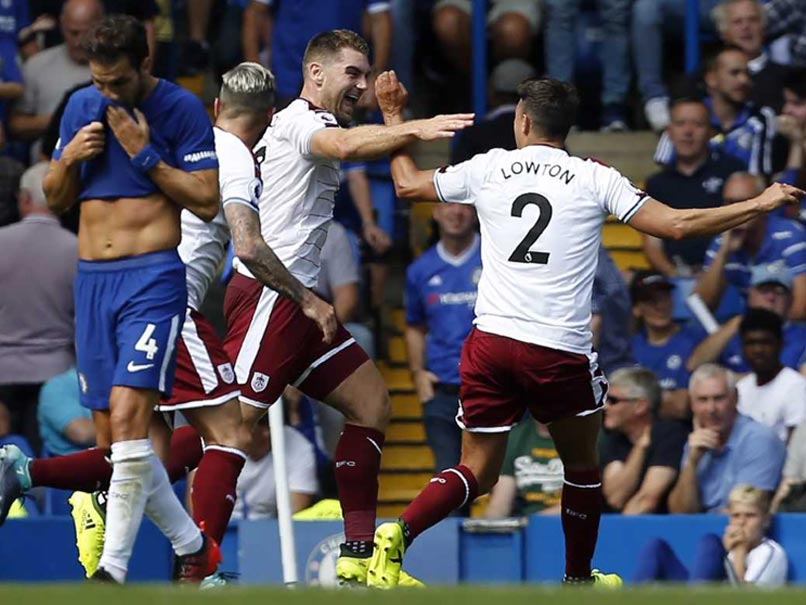 Premier League: Burnley Stun Nine-Man Chelsea, Arsenal Beat Leicester City