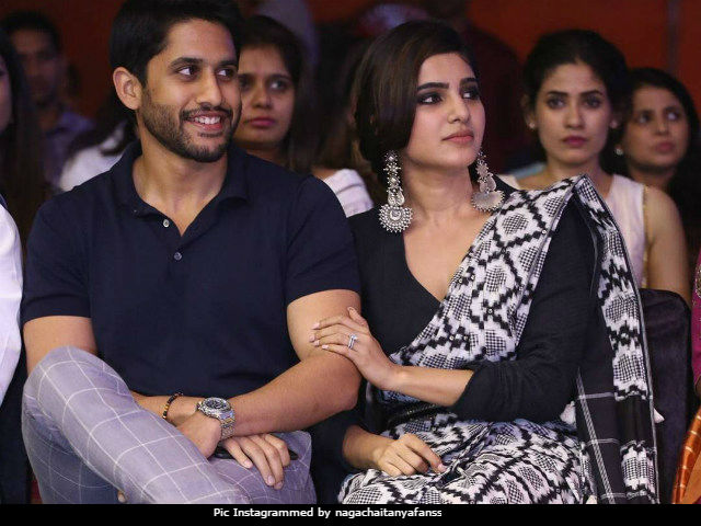 Samantha Ruth Prabhu, Naga Chaitanya Held Hands Through This Show. Aww-Dorable Much?