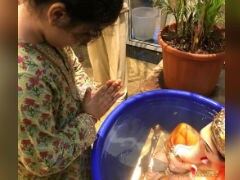 Ganesh Chaturthi 2017: Neetu Kapoor HAD To Click Granddaughter's Adorable Send-Off For Ganpati