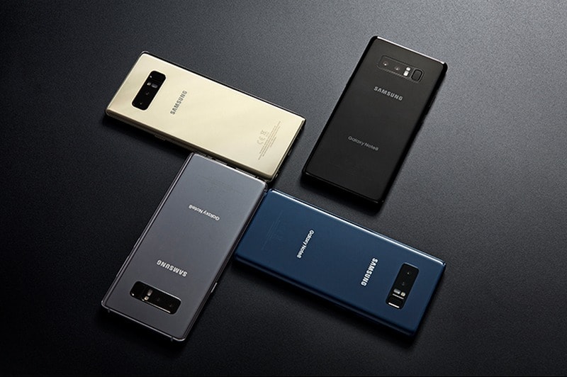 Samsung Galaxy Note 8 लॉन्च, दो रियर कैमरे और 6.3 इंच डिस्प्ले से है लैस