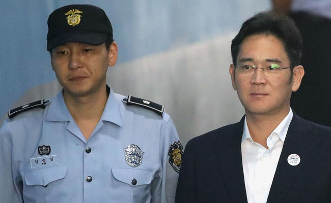 Samsung Chief Gave Bribe To Win President's Support, Rules South Korean Court