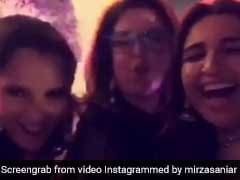 Watch: Sania Mirza's Throwback Video Stars Parineeti Chopra, Farah Khan