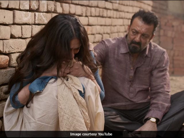 Sanjay Dutt's Bhoomi Trailer Gets Over 8 Million Views In 24 Hours