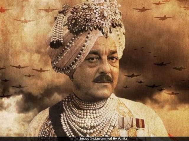 Seen Sanjay Dutt's Royal Look In The Good Maharaja Yet?