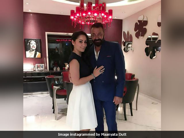 Seen Sanjay Dutt And Maanyata Dancing? His Daughter Trishala Has