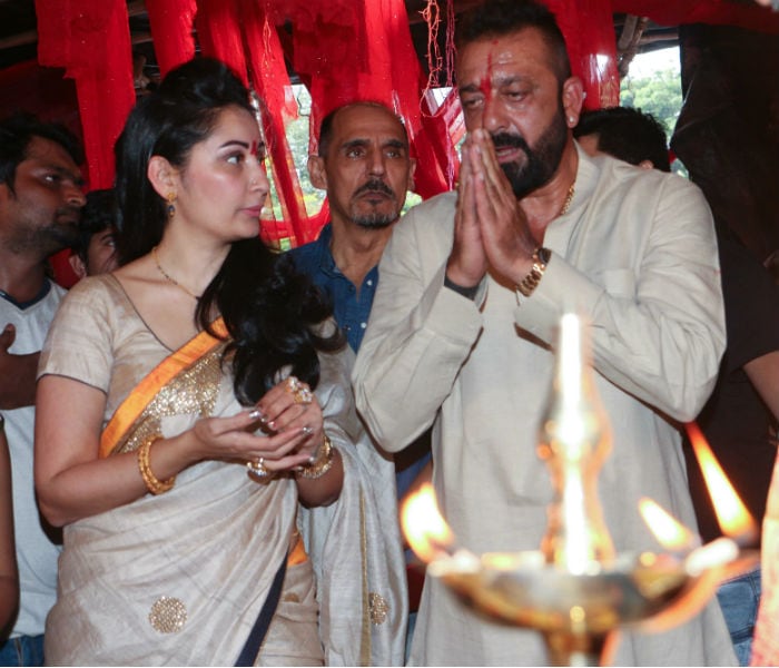 sanjay dutt maanyata ndtv