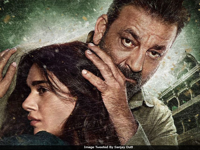 <i>Bhoomi</i> Second Poster: Sanjay Dutt Will 'Always Protect' His Daughter Aditi Rao Hydari