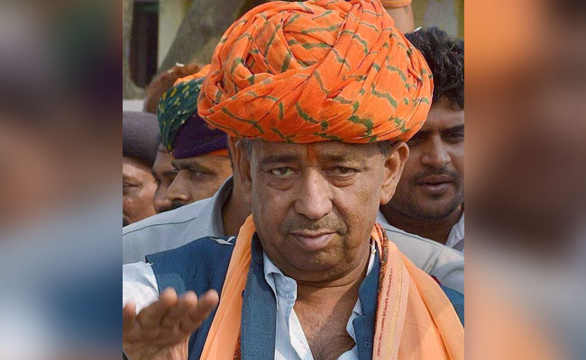 Sanwar Lal Jat, BJP Lawmaker From Ajmer Dies At 62