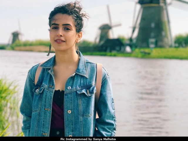 Sanya Malhotra On Life After Starring In Aamir Khan's Dangal