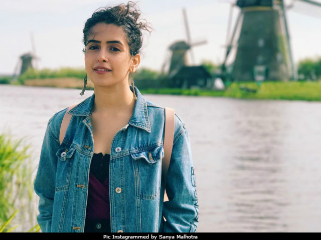 Sanya Malhotra On Life After Starring In Aamir Khan's <I>Dangal</i>