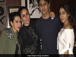 Inside Photos: सैफ की बर्थडे पार्टी में उनके दोनों बच्चों के साथ करीना ने दिए स्टाइलिश पोज... Inside Photos: सैफ की बर्थडे पार्टी में उनके दोनों बच्चों के साथ करीना ने दिए स्टाइलिश पोज...