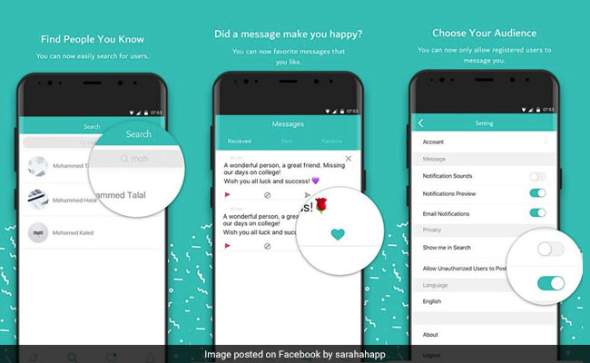 Sarahah App, The Internet's Current Obsession, Has Everyone Talking