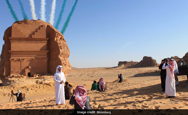 Saudi Arabia Builds Cities In The Sand To Move Beyond Oil