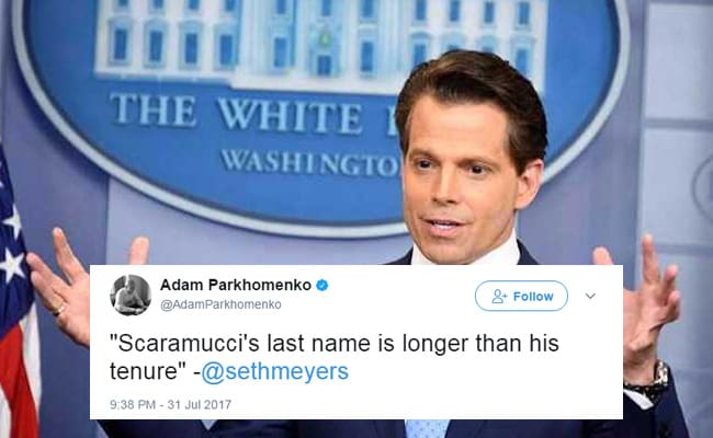 Trending: Everything That Lasted Longer Than Anthony Scaramucci In Office