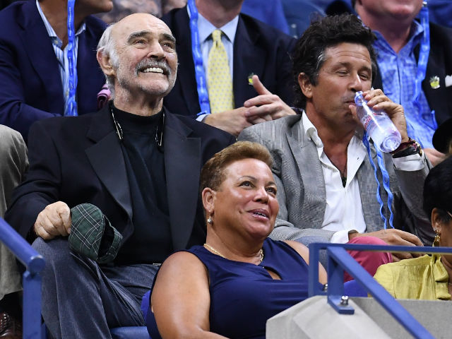 US Open Played 007 Theme For Sean Connery. Twitter Both Shaken And Stirred