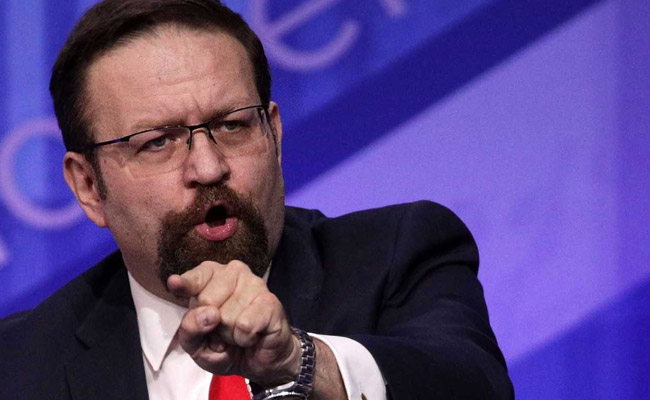 Sebastian Gorka, A Donald Trump Adviser And Steve Bannon Ally, Is Out