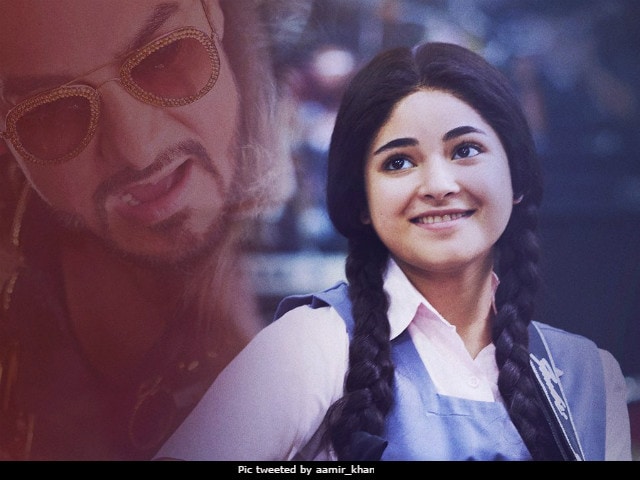 Aamir Khan On Secret Superstar Poster Finally. Trailer Out Soon