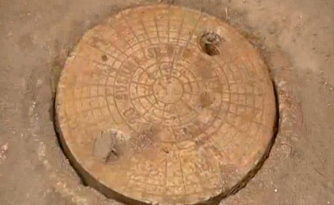 75-Year-Old Woman Rescued From Manhole In Bhubaneswar