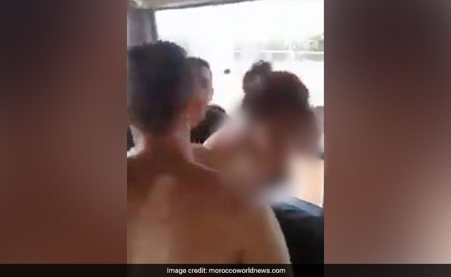 Arab Forced Sex - In Video, Woman On Bus Molested, Young Men Insult Her In Arabic