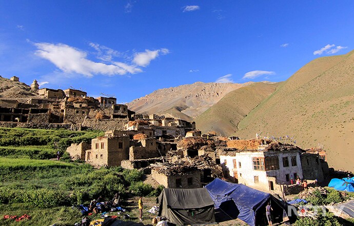 About Ladakh's Remotest Village - Shade   About Ladakh's Remotest Village - Shade