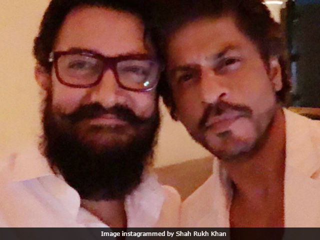 Shah Rukh Khan Calls Standing In For Aamir Khan An 'Honour'