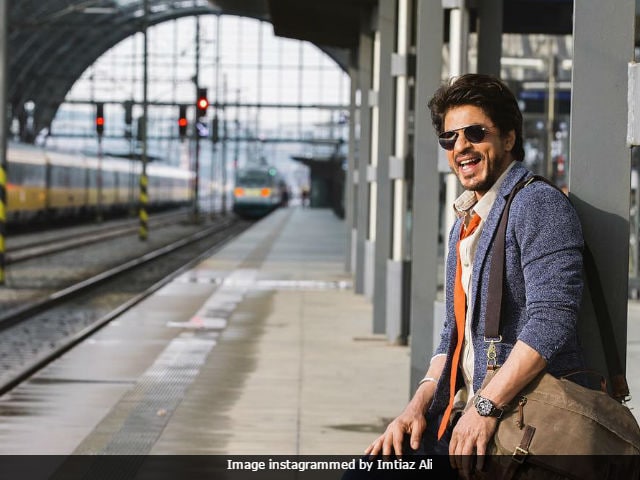 Shah Rukh Khan And Indian Railways, A Safar Made-In-Bollywood