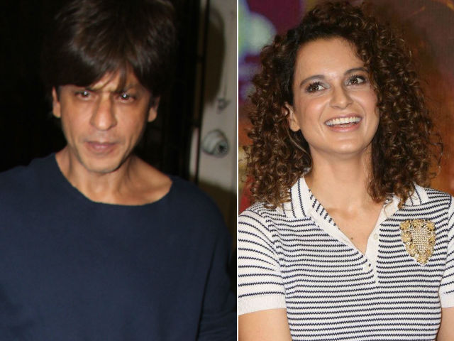 Shah Rukh Khan On A Possible Film With Kangana Ranaut: It'll Be Wonderful
