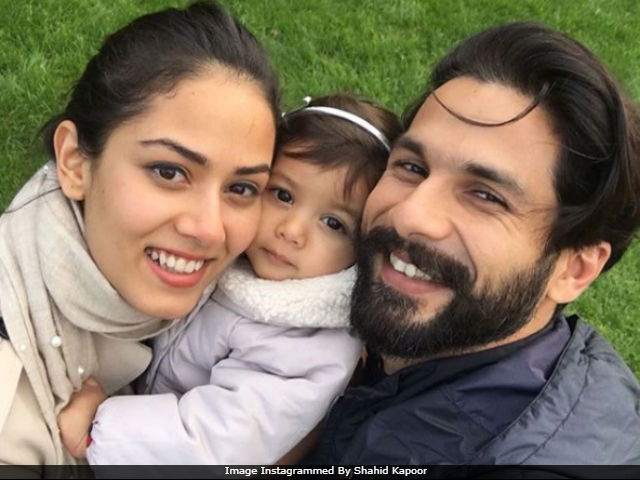 On Shahid Kapoor's Daughter Misha's First Birthday, Her Cute Pics Shared By The Doting Dad