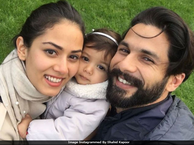 On Shahid Kapoor's Daughter Misha's First Birthday, Her Cute Pics