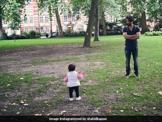 Inside Shahid Kapoor's Vacation: An Adorable Pic With Baby Misha
