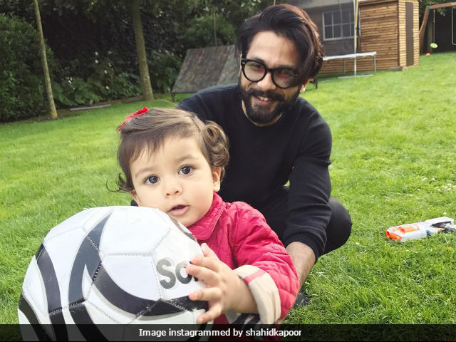 Shahid Kapoor Thanks Fans For 'Wonderful Wishes' On His Daughter Misha's First Birthday