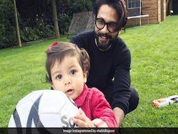 बेटी के साथ पार्क में खेलते दिखे शाहिद कपूर, देखें Vacation Photos बेटी के साथ पार्क में खेलते दिखे शाहिद कपूर, देखें Vacation Photos
