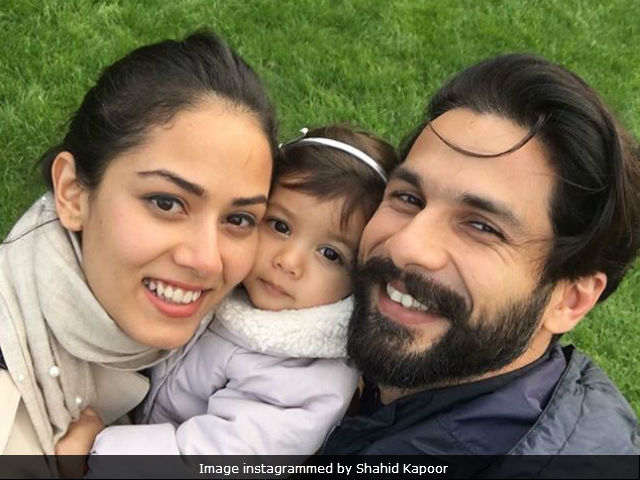 Shahid Kapoor's Picture With Daughter Misha And Wife Mira Is Cute Beyond Words