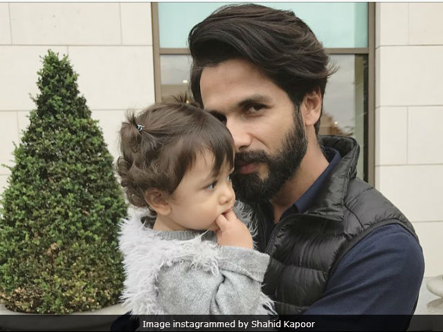 Shahid Kapoor's Pic With Misha, A Day Before her Birthday, Is A.D.O.R.A.B.L.E
