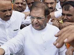 People Living In Fear, Will Fight To Save Composite Culture: Sharad Yadav
