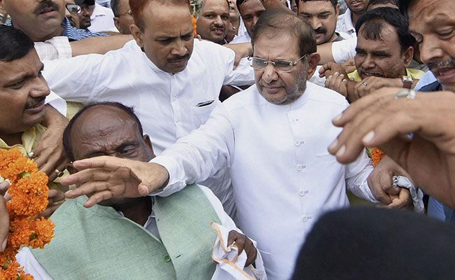 Janata Dal-United Asks Sharad Yadav To Join Lalu Yadav's Rashtriya Janata Dal