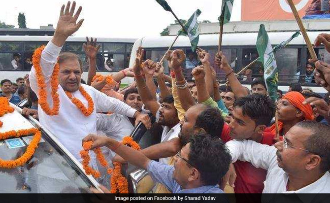 Just The Beginning: Sharad Yadav Reacts To Suspension Of 21 Loyalists