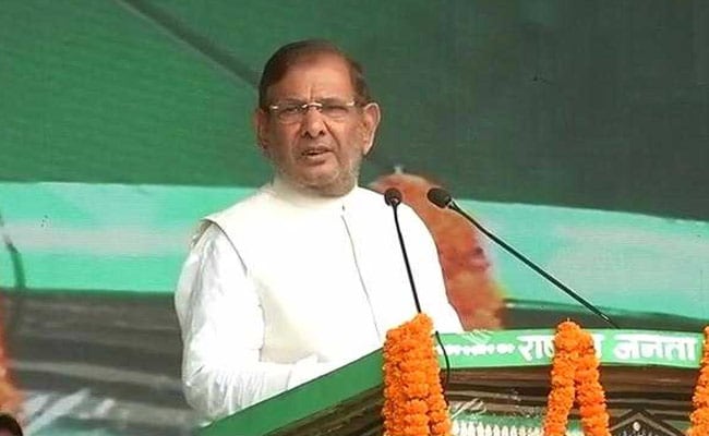 Will Join Hands With Congress For Gujarat Elections, Says Sharad Yadav