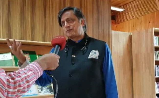 There Is Need To Reclaim Hinduism For Its Vision As Faith: Shashi Tharoor