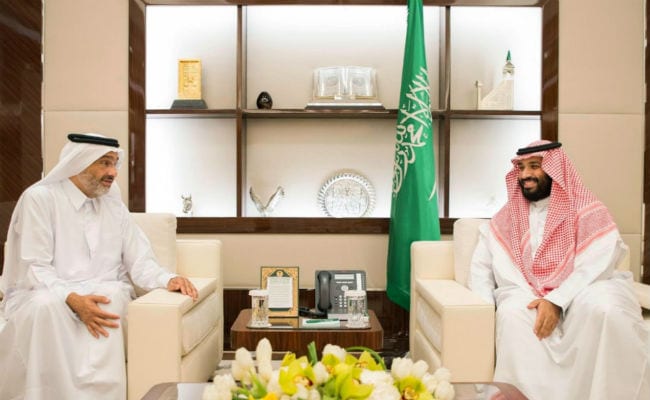 Little-Known Qatari Sheikh Embraced By Saudi Arabia In Surprise Move