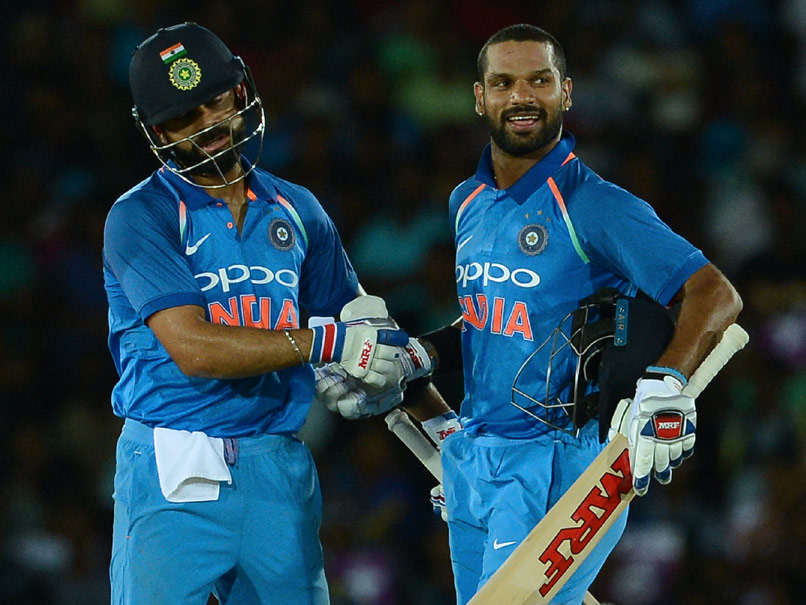 1st ODI: Shikhar Dhawan, Virat Kohli Star In India's Resounding Win Over Sri Lanka