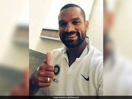 Shikhar Dhawan Thanks Fans After Achieving This Special Milestone On Twitter Shikhar Dhawan Thanks Fans After Achieving This Special Milestone On Twitter