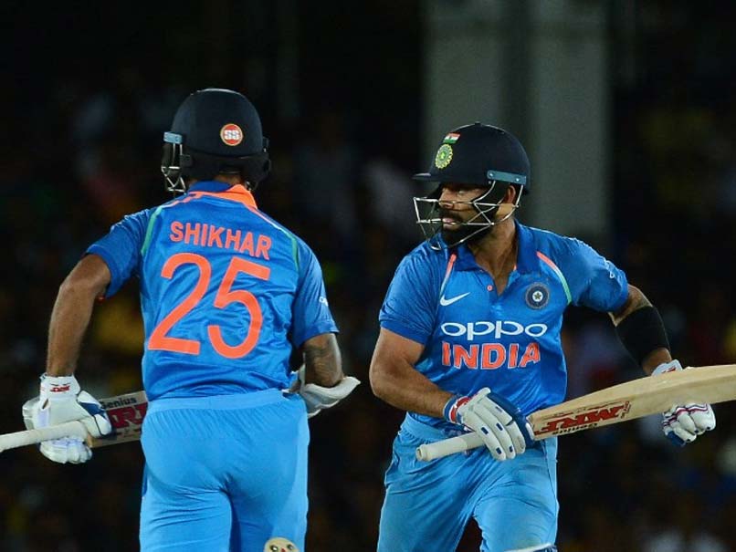 Highlights, India vs Sri Lanka, 1st ODI: Dhawan, Kohli Star In India's Resounding Win Over Sri Lanka
