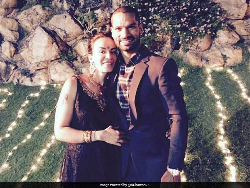 On Wife Aesha's Birthday, Shikhar Dhawan's Emotional Message